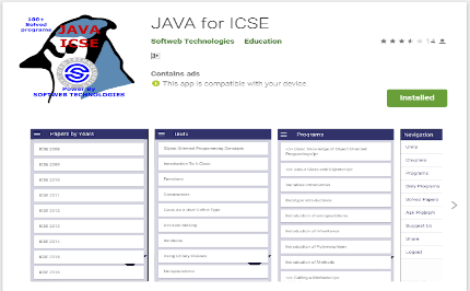 https://play.google.com/store/apps/details?id=softweb.techno.javaicse&hl=en