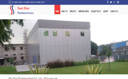 http://shriharipharma.com/